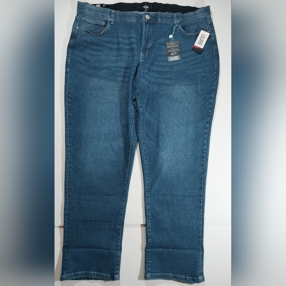 Lularoe Women's Size 44 Elastic Waist Jeans. 90s Relaxed Jeans. - Picture 1 of 5